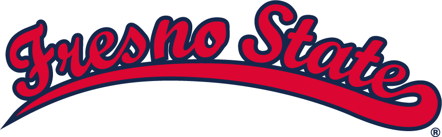 Fresno State Bulldogs 2016-2020 Wordmark Logo diy iron on heat transfer